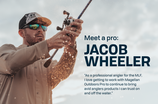 Academy Sports + Outdoors - Who's ready for #FishingFriday with pro-angler  Jacob Wheeler? Just like last year, ask Jacob a question you have about  bass fishing, and he'll answer a few! 