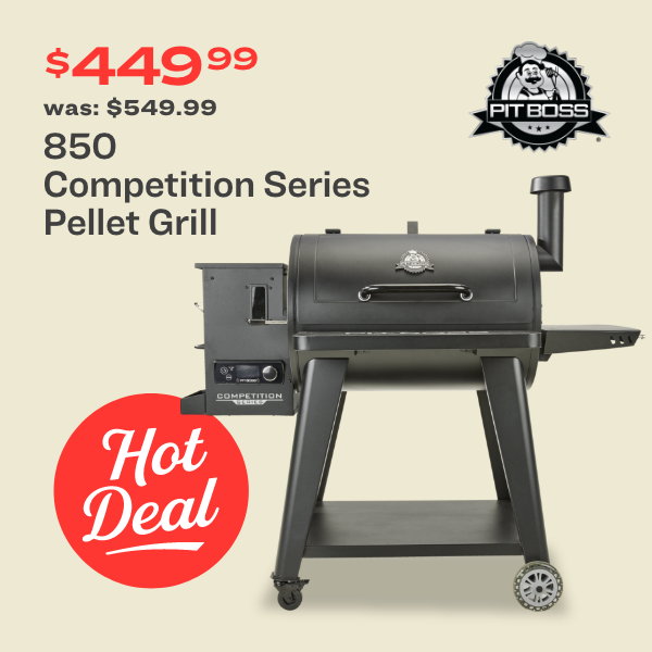 850 Pellet grill