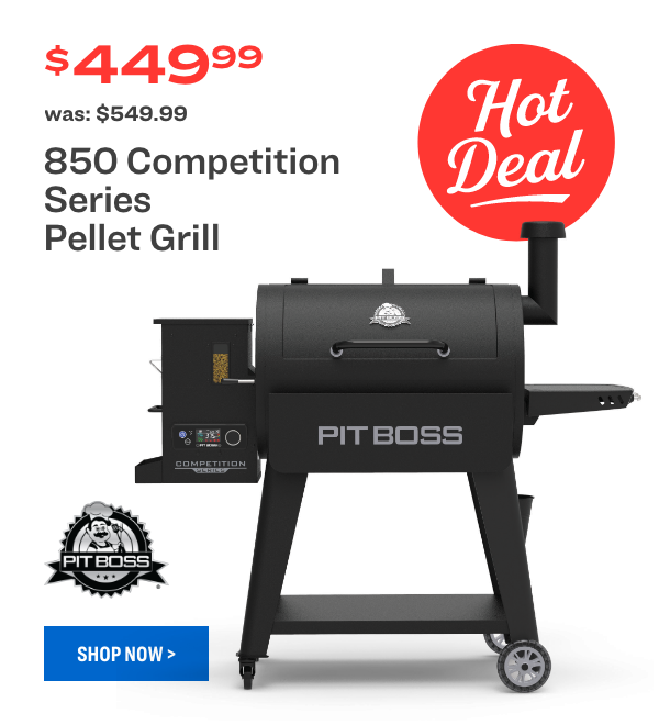 850 Pellet Grill