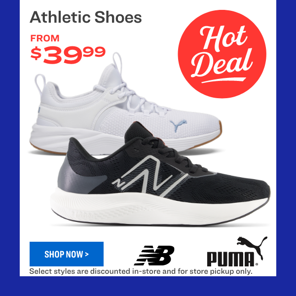 Athletic Shoes