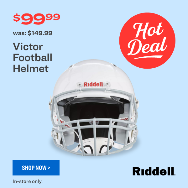 Victor Football Helmet