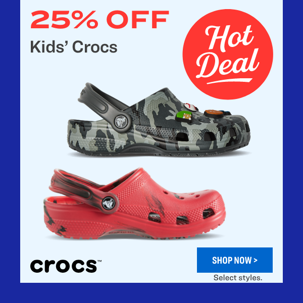 Kids' CROCS