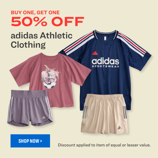 adidas Athletic Clothing