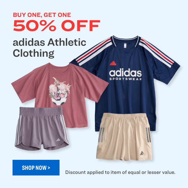 adidas Athletic Clothing