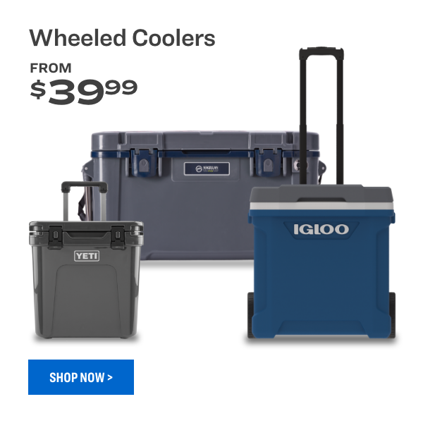 Wheeled Coolers