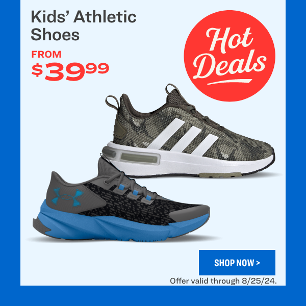 Kids' Athletic Shoes