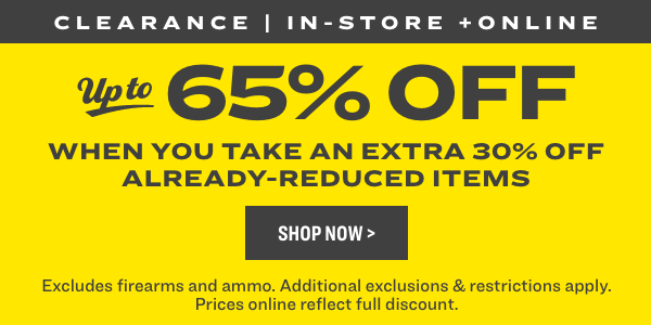 Clearance Up to 65% Off