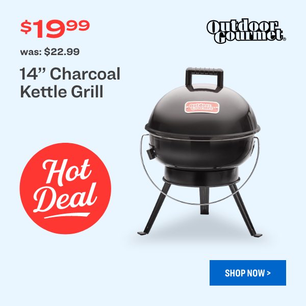 14" Charcoal Kettle Grill