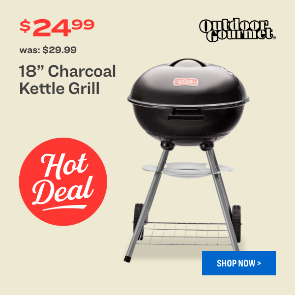 18" Charcoal Kettle Grill