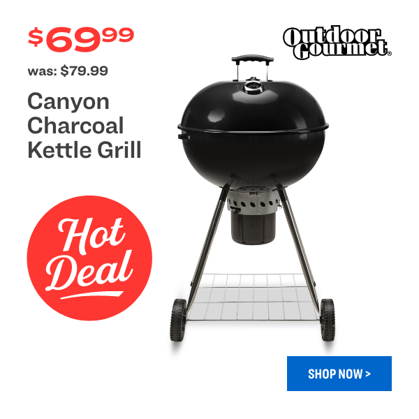 Canyon Charcoal Kettle Grill