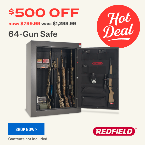 64-Gun Safe