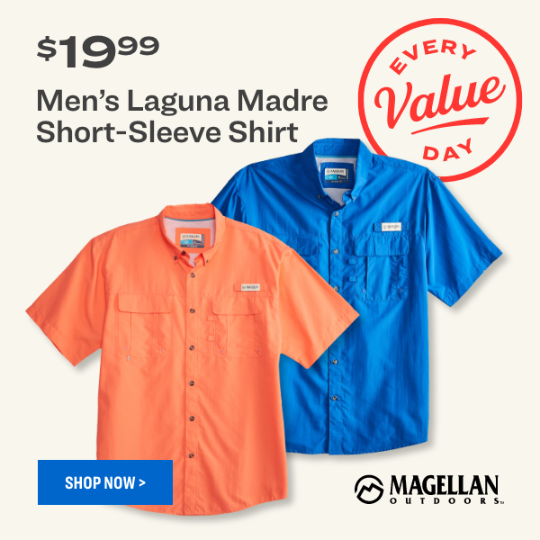 Men's Laguna Madre Short-Sleeve Shirt