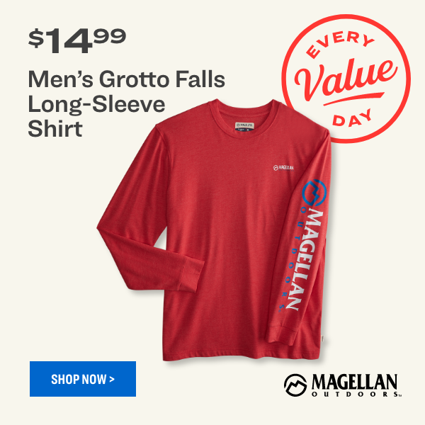 Men's Grotto Falls