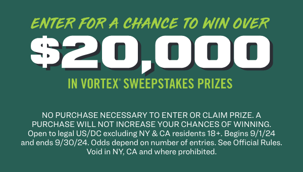 Vortex Giveaway