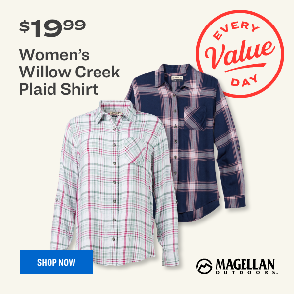 Women's Plaid Shirt