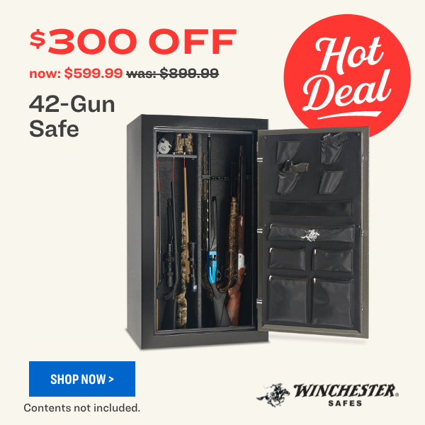 Winchester 42-Gun Safe