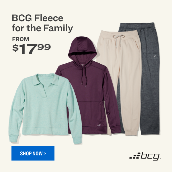 bcg Fleece