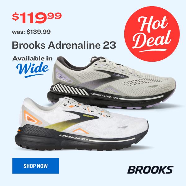 Brooks Adrenaline 23