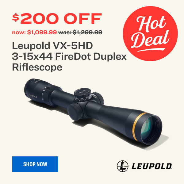 Leupold VX-5HD FireDot Duplex Riflescope