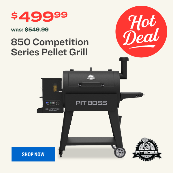 850 Competition Series Pellet Grill