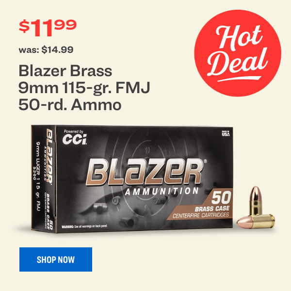 Blazer Brass 50-rd. Ammo