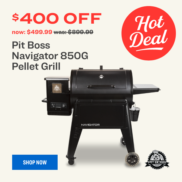 850 Navigator Pellet Grill