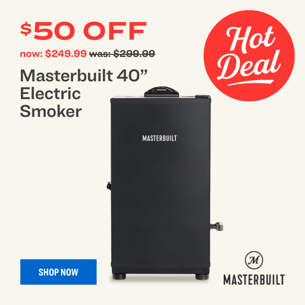 Masterbuilt 40" Electric Smoker