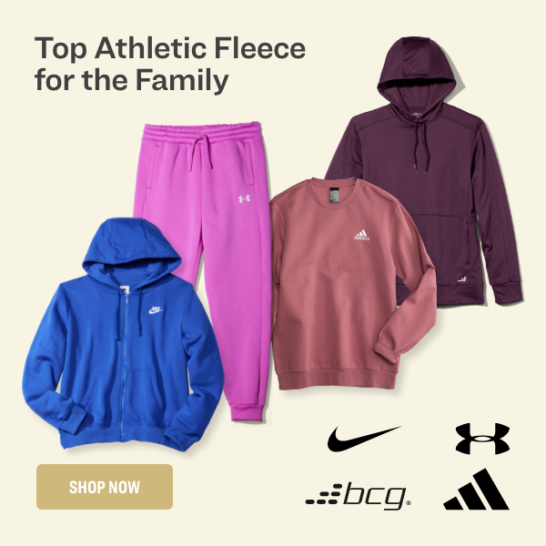 Athletic Fleece