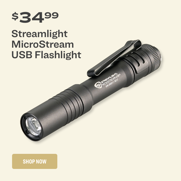Streamlight MicroStream USB Flashlight