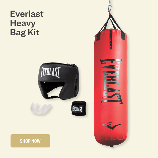 Everlast Heavy Bag Kit