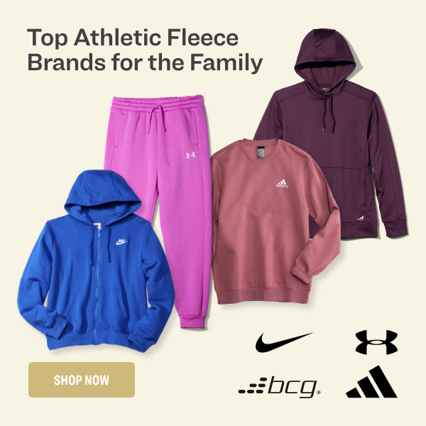 Top Athletic Fleece Brands for the Family