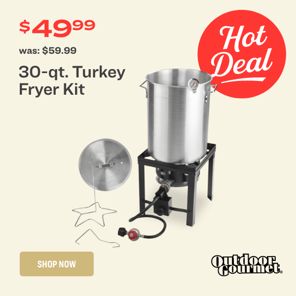 Turkey Fryer Kit