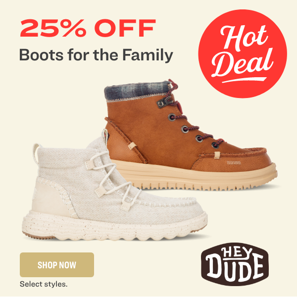 Heydude Boots