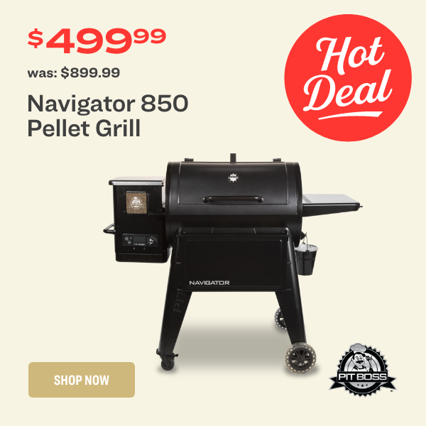 Navigator 850 Pellet Grill