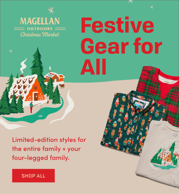 Magellan Outdoors limited-edition gear