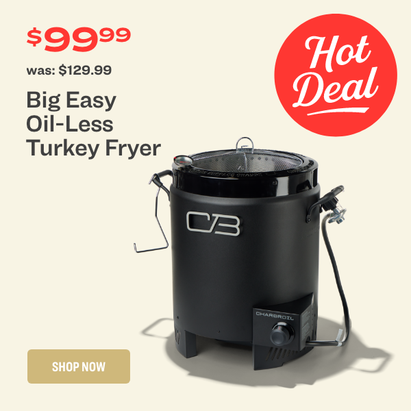 Oil-Less Turkey Fryer