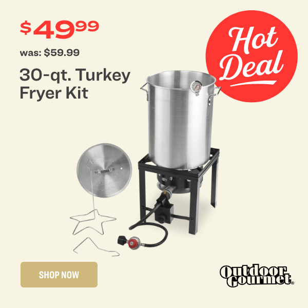 Turkey Fryer Kit