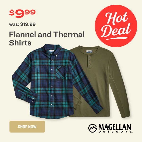 Flannel and Thermal Shirts