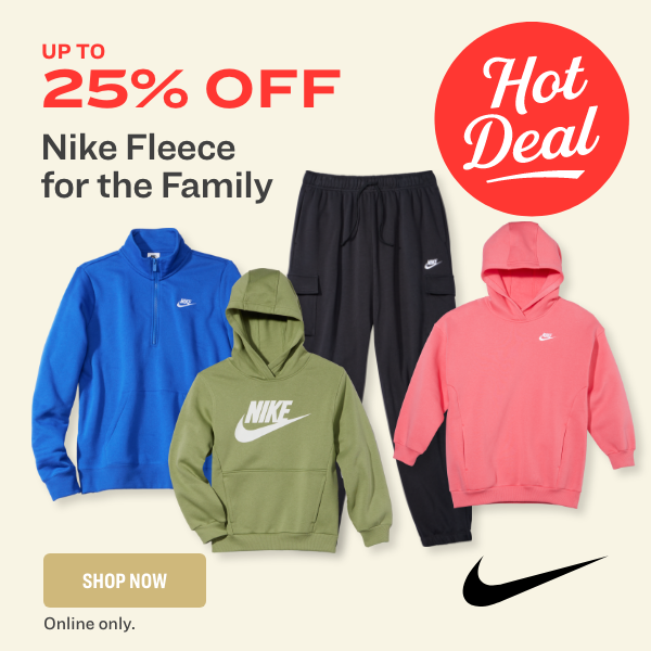 Nike Fleece For the Family