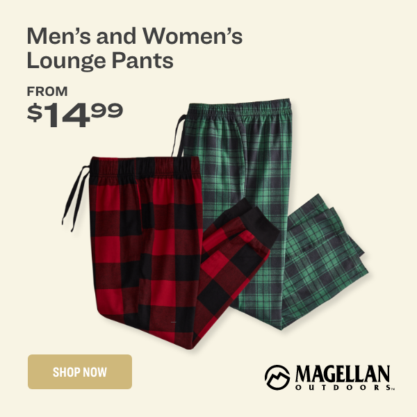 Men’s and Women’s Lounge Pants