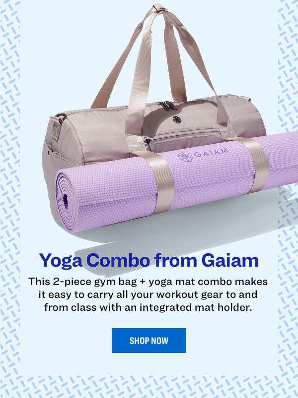 Gaiam Yoga Combo