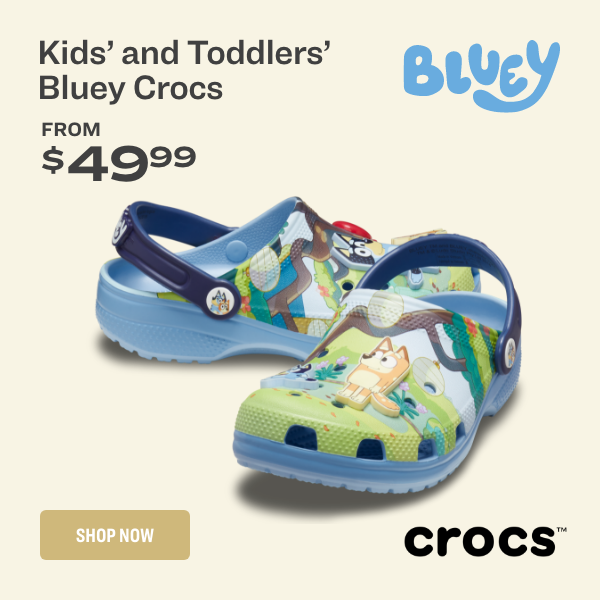 Bluey Crocs