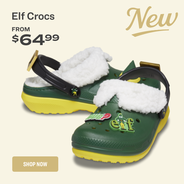 Elf Crocs