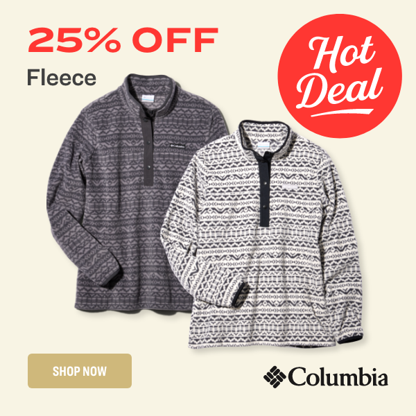 Columbia Fleece