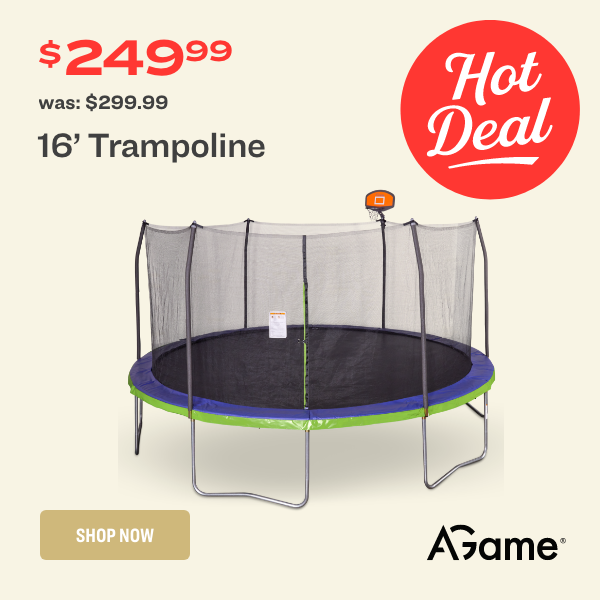16' Trampoline