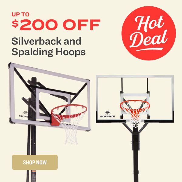 Silverback and Spalding Hoops