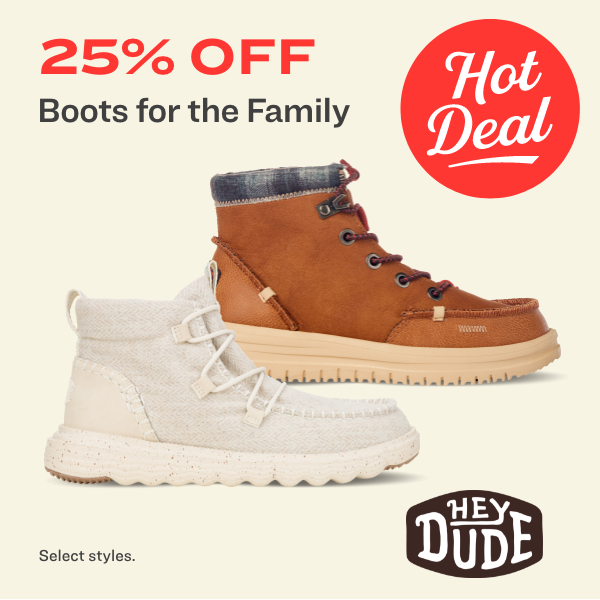 Heydude Boots