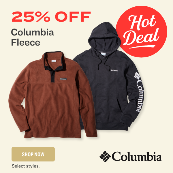 Columbia Fleece