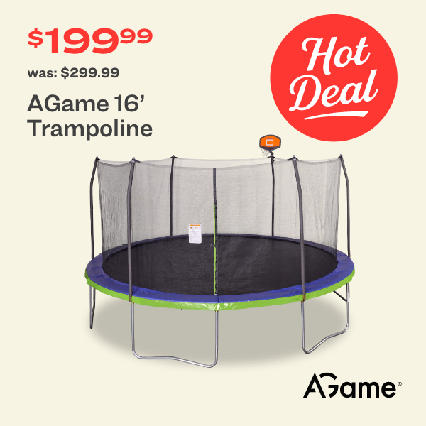 AGame 16’ Trampoline