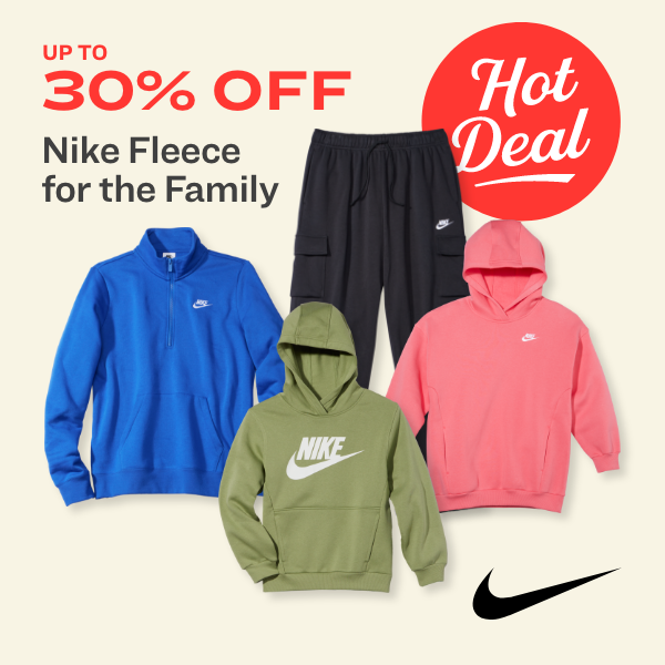 Nike Fleece for the Family